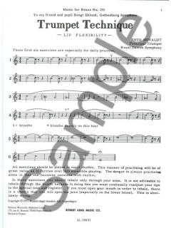 Trumpet Flexibility von Knud Hovaldt im Alle Noten Shop kaufen