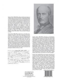 Aria von Jacques Ibert 