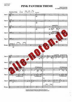 Pink Panther Theme (Henry Mancini) 