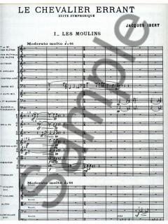 Chevalier Errant von Jacques Ibert 