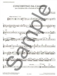 Concertino Da Camera - MCMXXXV von Jacques Ibert 