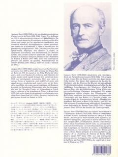 Concertino Da Camera von Jacques Ibert 