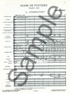 Diane de Poitiers von Jacques Ibert 