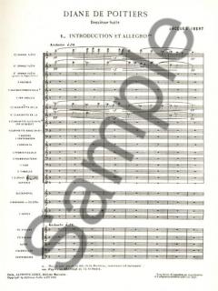 Diane de Poitiers von Jacques Ibert 