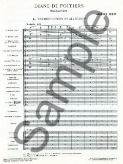 Diane de Poitiers von Jacques Ibert 