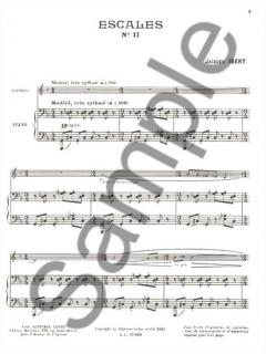 Escales Nr. 2 von Jacques Ibert für Oboe und Klavier im Alle Noten Shop kaufen