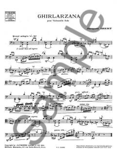 Ghirlarzana von Jacques Ibert 