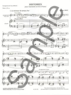 Histoires von Jacques Ibert 