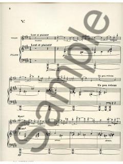 Histoires Nr. 5: Dans La Maison Triste von Jacques Ibert 