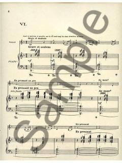 Histoires Nr. 6: Le Palais Abandonne von Jacques Ibert 