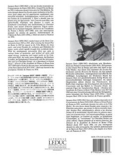 Rencontres von Jacques Ibert 