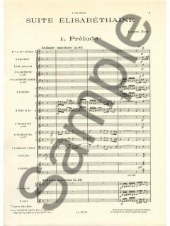 Suite Elisabethaine von Jacques Ibert 