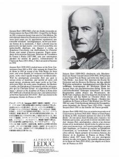 Chanson de Sancho von Jacques Ibert 