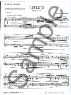 Chanson de Sancho von Jacques Ibert 