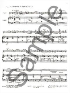 Histoires Nr. 1: La Meneuse de Tortues D'Or von Jacques Ibert 