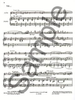 Histoires Nr. 8: La Cage de Cristal von Jacques Ibert 