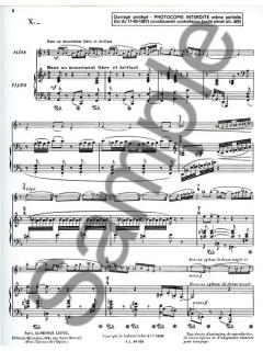 Histoires Nr. 10: Le Cortege de Balkis von Jacques Ibert 