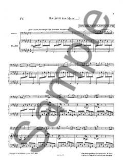 Histoires Nr. 2 - Le Petit Ane Blanc (Jacques Ibert) 