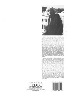 E.A. (Petite Suite Variee) (Betsy Jolas) 