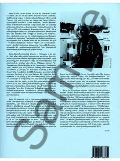 Episode Neuvieme von Betsy Jolas 