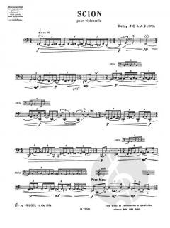 Scion von Betsy Jolas 