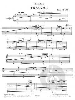 Tranche von Betsy Jolas 