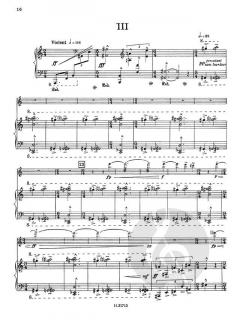 Sonate von André Jolivet 