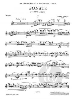 Sonate von André Jolivet 