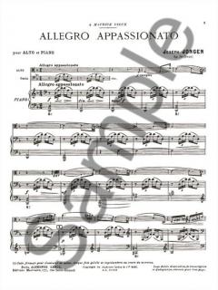 Allegro Appassionato op. 79 von Joseph Jongen 