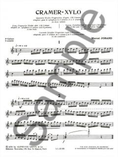 40 Etudes d'apres Cramer Vol. 1 von Marcel Jorand 