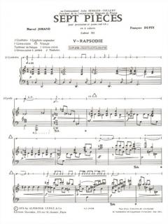 7 Pieces Vol.3 von Marcel Jorand 