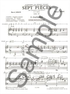 7 Pieces Vol.3 von Marcel Jorand 