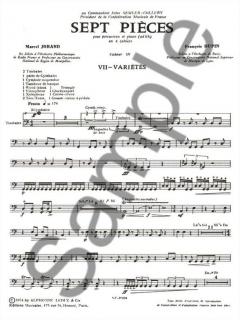 7 Pieces Vol.4 von Marcel Jorand 