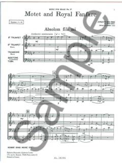 Motet And Royal Fanfare 