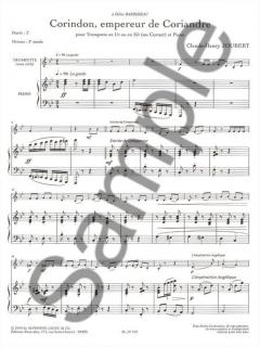 Corindon, Empereur De Coriandre Pour Trompette Ut/Sib ou Cornet von Claude-Henry Joubert im Alle Noten Shop kaufen