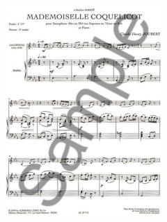 Mademoiselle Coquelicot (Cycle 1) von Claude-Henry Joubert 