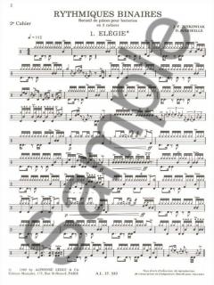 Rythmiques Binaires Vol. 2 (Jacques-Francois Juskowiak) 