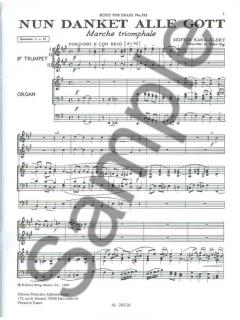 Nun Danket Alle Gott von Sigfrid Karg-Elert 