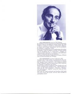 Album pour Les Adolescents von Khoudoyan 