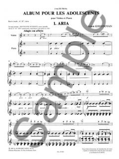 Album pour Les Adolescents von Khoudoyan 