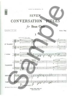 7 Conversation Pieces (Robert King) 