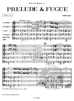 Prelude et Fugue (Robert King) 