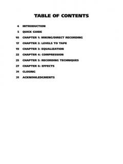 Recording In The Digital World (Tom Rudolph) 