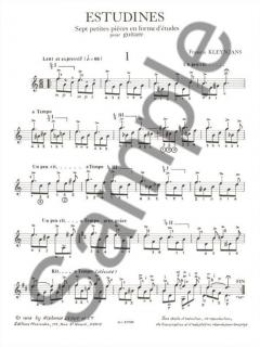 Estudines von Francis Kleynjans 