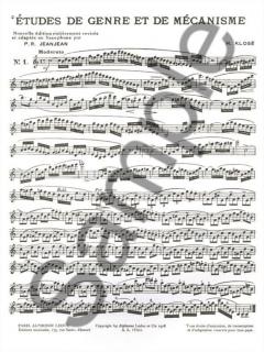 Etudes De Genre et De Mecanisme Saxophone Mib von Frederic Macarez 