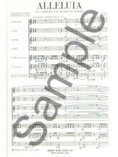 Alleluia - Chorus (Karl Kohn) 