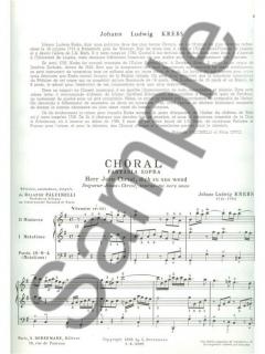 Herr J.C. Dich zu uns wend von Krebs 