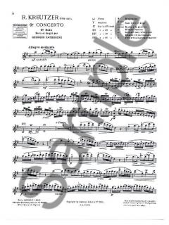 Premiers Solos Concertos - Classiques Nr. 9 von Conradin Kreutzer 