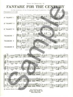 Fanfare For The Century 