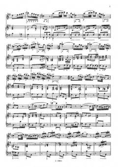 6 Sonaten Wq 127 von Carl Philipp Emanuel Bach für Flöte und Klavier im Alle Noten Shop kaufen